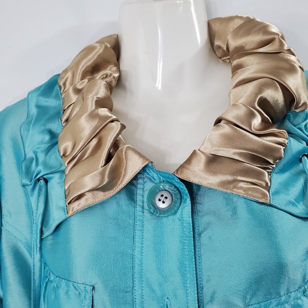 UBU Reversible Satin Jacket - Picture 2 of 10